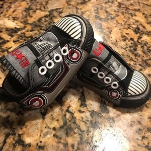 Baby Race Car Converse